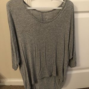Tops - Gray shirt Tops - Gray shirt